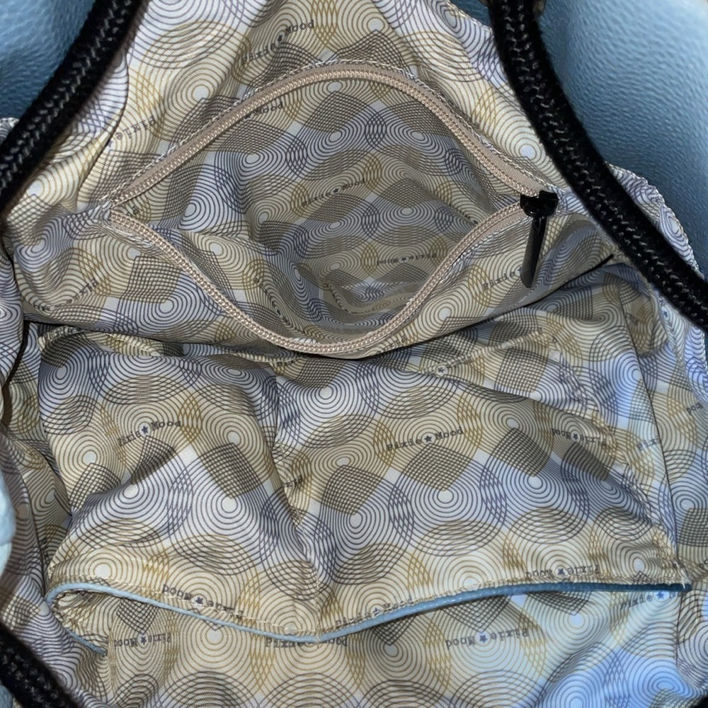 NWOT PIXIE ⭐️ MOOD. Blue Gradient Women's Bag - Picture 6 of 6